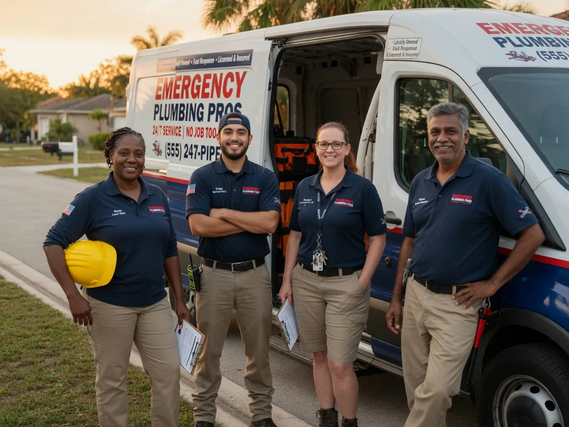 Emergency Plumber company in Florham Park, NJ
